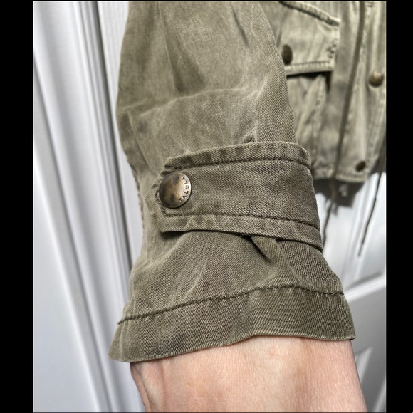 Talula Wiltern Lightweight Utility Jacket size SMALL - Picture 3 of 7